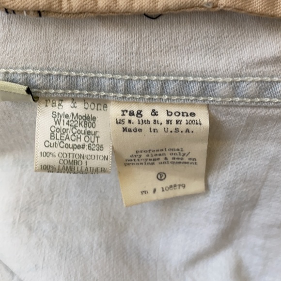 Rag and Bone jacket - Picture 7 of 8